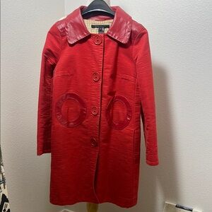 Red Women's Coat